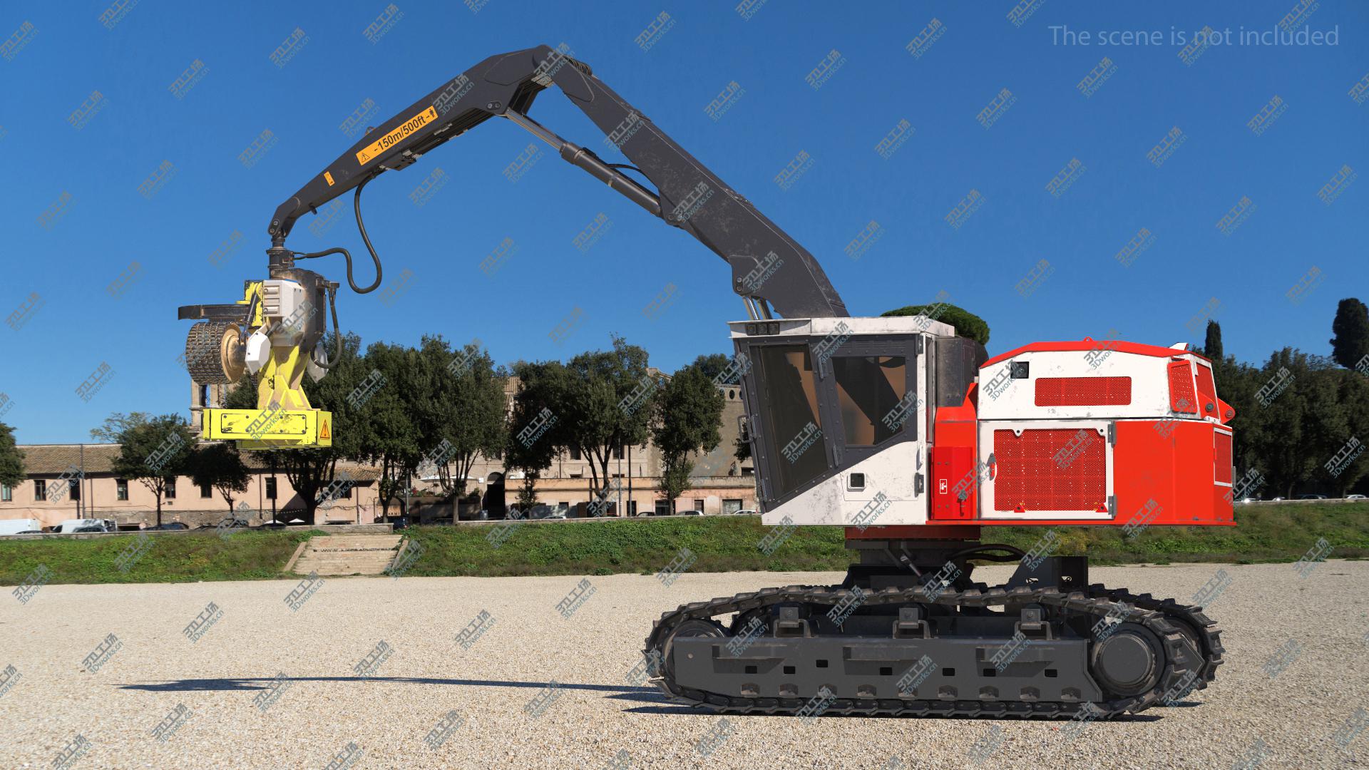 images/goods_img/202104091/Tracked Harvester Dirty 3D model/2.jpg